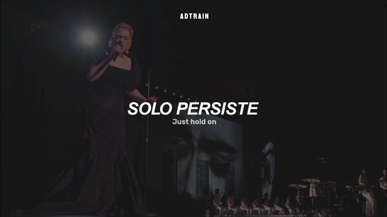 Adele - Hold On Letra (Español e Inglés)