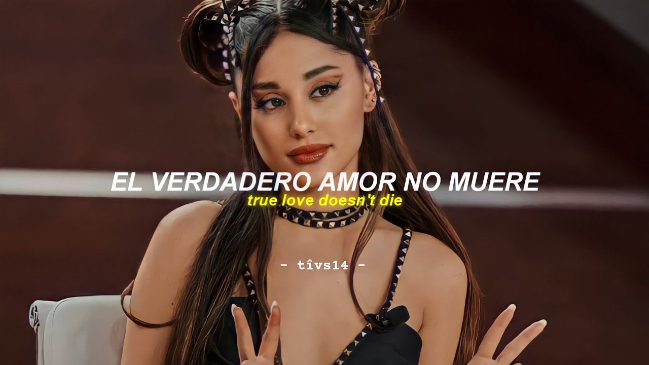 Ariana Grande & Kid Cudi - Just Look Up Letra en Español (Traducción)